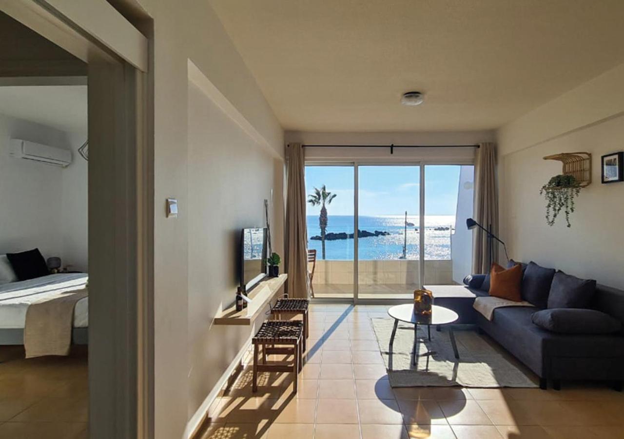 Phaedrus Living: Seaview Luxury Flat Paphinia 204 Daire Pafos Dış mekan fotoğraf